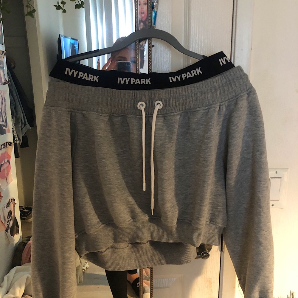 Ivy Park Strapless Top